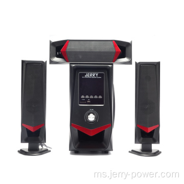 3.1 Pembesar suara Rumah 1000 Watt Subwoofer dengan Amplifier